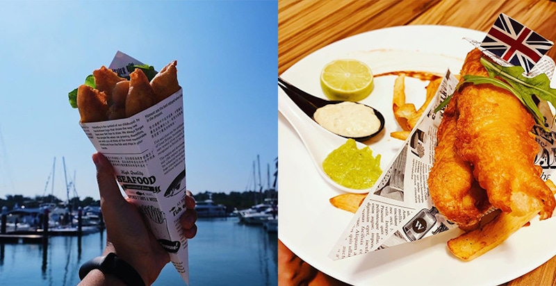 炸物控看過來~道地口味炸魚薯條，留英網友狂推這5家｜美食推薦