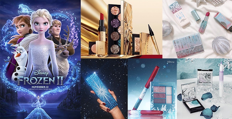 艾莎魔法太強大~《冰雪奇緣2》聯名彩妝美炸,小編這個月又要吃泡麵啦|彩妝新品快報 艾莎魔法太強大~《冰雪奇緣2》聯名彩妝美炸,小編這個月又要吃泡麵啦|彩妝新品快報