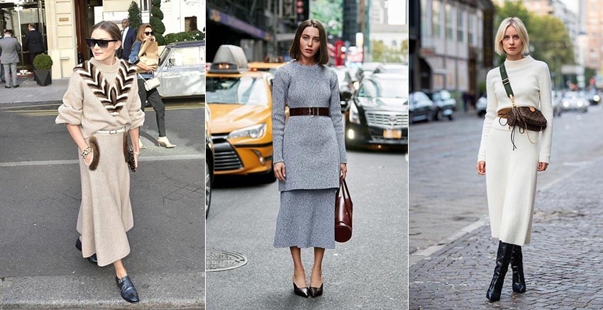 穿得好、窈窕又有氣質~避開顯胖4大地雷，放心穿上針織長裙｜穿搭技巧教學