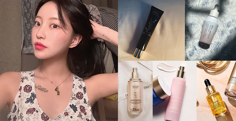 上妝前就開啟美肌模式~女星底妝越畫越輕透，原來用了妝前保養神器｜妝前保養推薦