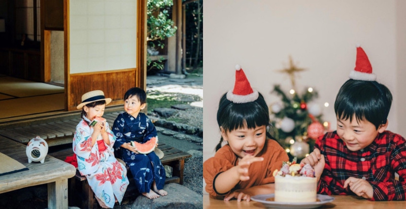 簡直一本童裝型錄~這位日本媽媽太會拍，網友：你家小孩也萌的太犯規！｜熱門Ins帳號