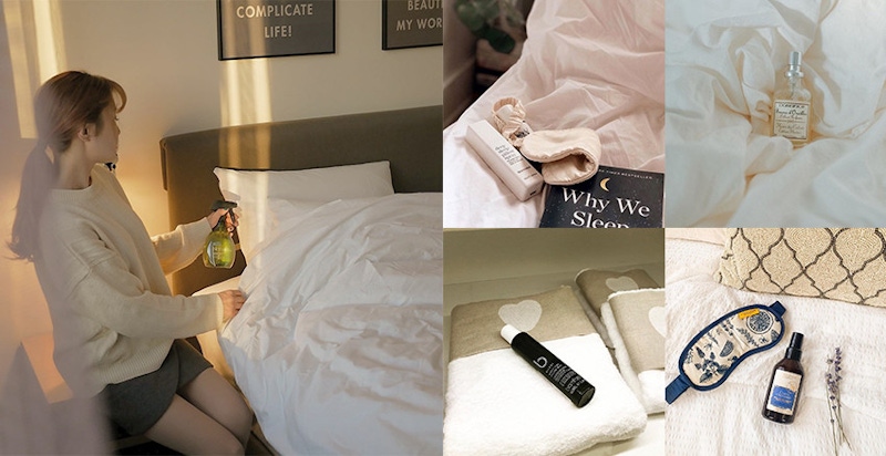 聞著聞著就睡著了~就像躺入芬芳軟綿的雲朵，網友好評舒眠枕頭噴霧｜芳香噴霧推薦