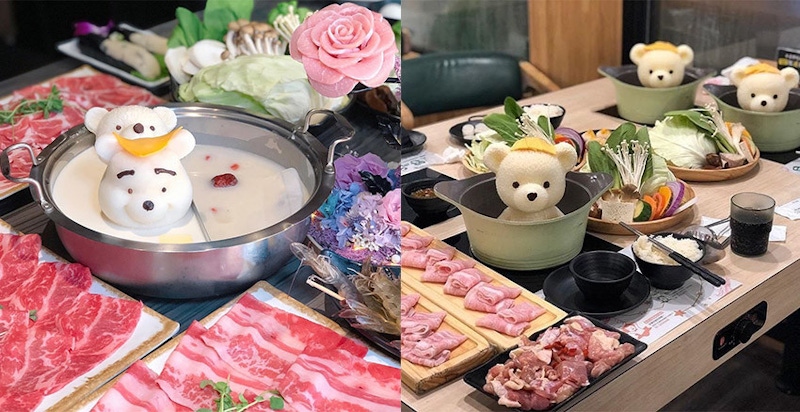 別偷看我洗澡啦~小熊造型牛奶鍋，好看又好吃就是這5家｜美食推薦