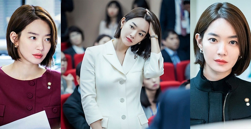 女力氣場全靠這一盒~申敏兒演活美女議員，保濕氣墊拍出零粉感｜氣墊粉餅推薦