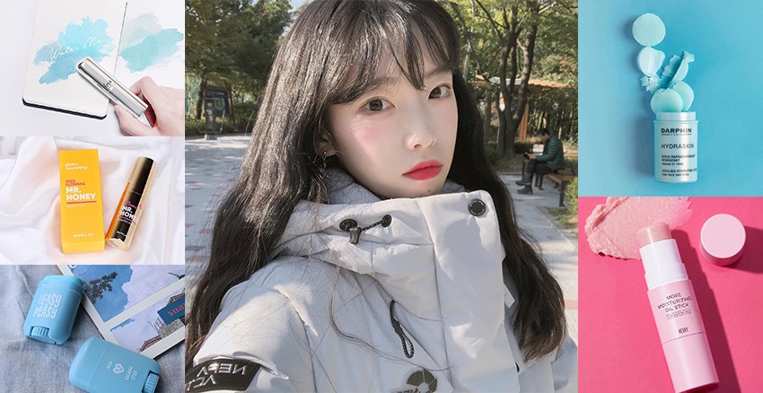 隨手抹抹脫皮消失~冬天必備《保濕精華棒》，據說韓妞最愛這5支｜保濕棒推薦