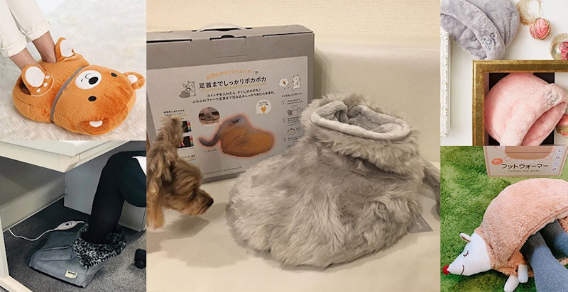 就像腳邊窩了一隻貓主子～日系超萌暖腳器，讓雙腳暖呼呼更好入睡｜暖腳器推薦