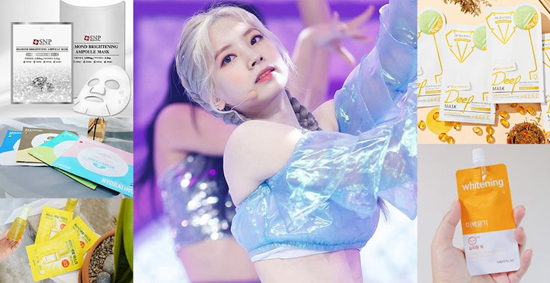 「人間ELSA」不是隨便說說~多賢反光板膚質，勤敷美白面膜不會錯｜美白面膜推薦