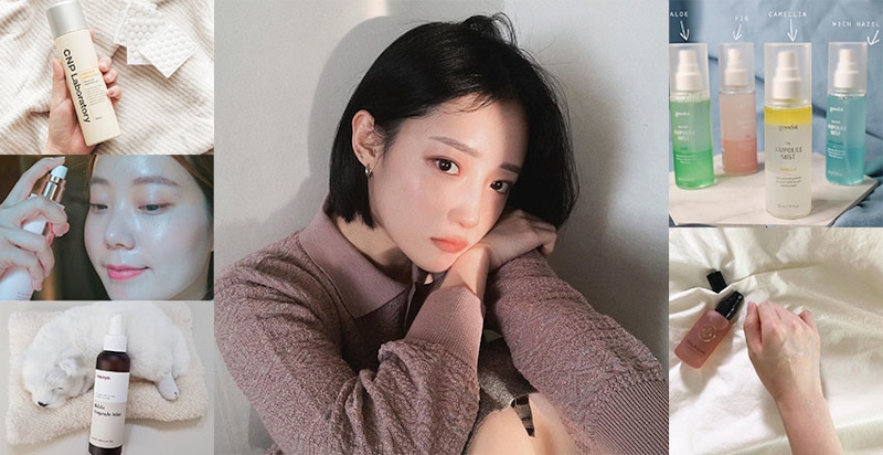 20歲少女到50歲歐膩都入坑~保濕安瓶噴霧在手，不分年齡都是女神肌｜保濕噴霧推薦