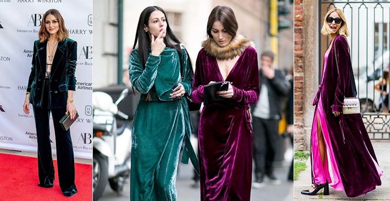 穿搭瞬間有高級感~投入天鵝絨單品，年末派對華麗變裝｜穿搭推薦