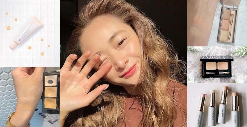 安心遮痘痘！5大神隱級遮瑕膏，櫻花妹化妝包都有｜遮瑕膏推薦