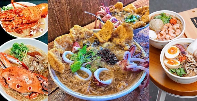 這是一碗麵線？北區這5間麵線店，海鮮也放太多啦～｜傳統美食推薦