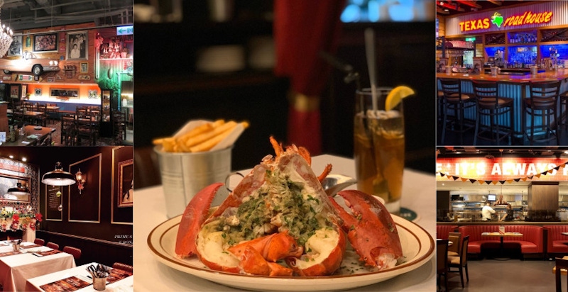 滿滿的過節氣氛~網友好評美式餐廳，聖誕跨年聚餐超有FU｜美式餐廳推薦