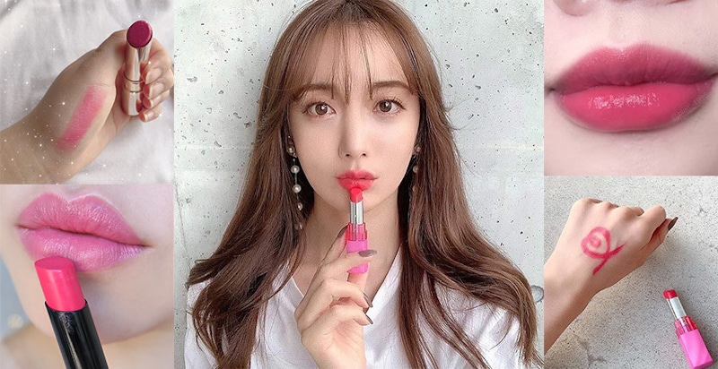 日韓妞狂追這一支！TWICE同款洋紅唇色，光畫上就讓人戀愛了｜唇膏推薦