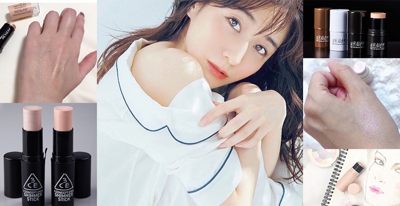 小惡魔都這樣畫~最美主播田中美奈實，傳授打亮棒心機用法｜打亮棒推薦