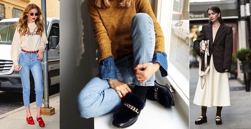 百搭程度直逼小白鞋~無論流行怎麼變，搭樂福鞋立刻時髦升級｜穿搭推薦