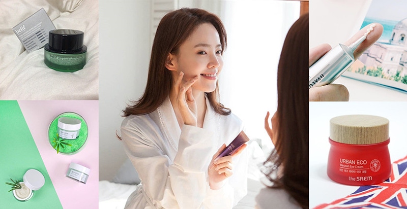 眼周顧好不怕男神跑~吳漣序用眼霜打造電眼，韓網好評款快筆記下來｜眼霜推薦