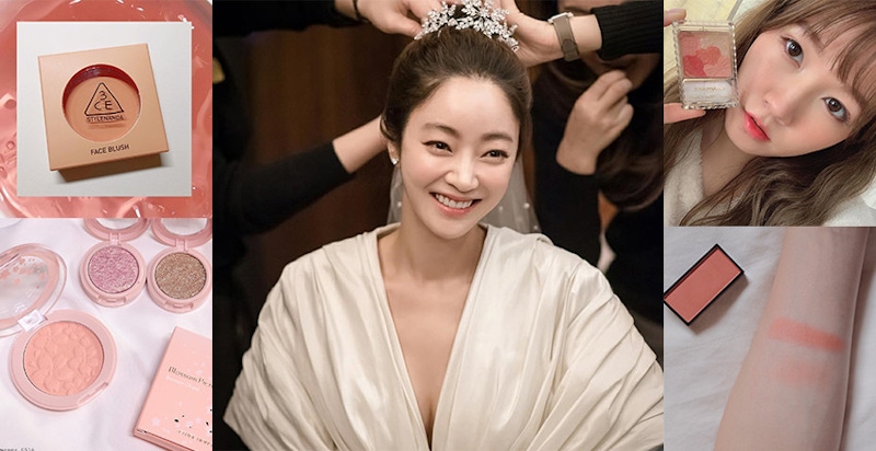 想被求婚就換這色號XD~徐孝琳花嫁頰彩超美,杏色腮紅打造幸福感|杏色腮紅推薦 想被求婚就換這色號XD~徐孝琳花嫁頰彩超美,杏色腮紅打造幸福感|杏色腮紅推薦