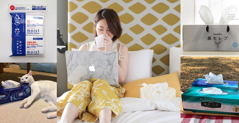 把鼻子當貴族對待～日本熱賣保濕衛生紙，擤鼻子不怕變麋鹿｜日本衛生紙推薦