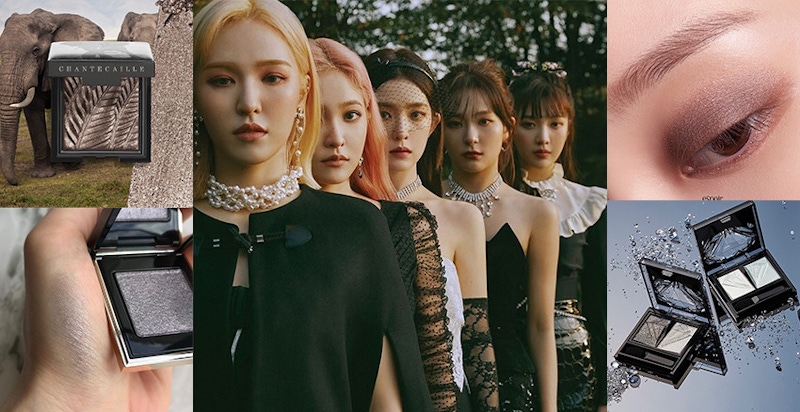 黑化的正妹更惹人愛~複製Red Velvet歌德眼妝，推薦好畫不髒的金屬灰眼影｜眼影推薦