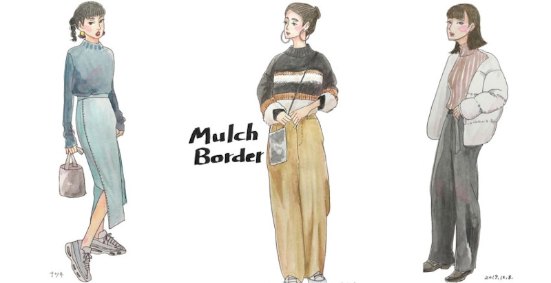 用畫的秒懂時尚穿搭插畫~每天出門穿衣沒靈感嗎？快來發摟這位日本IG插畫家吧｜穿搭推薦