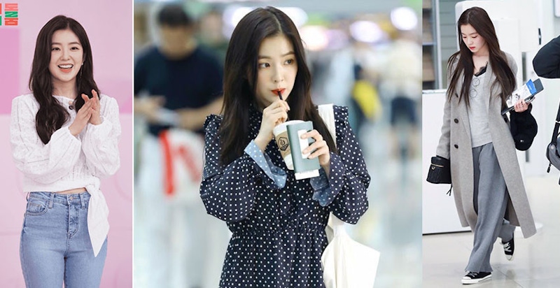 無害又討人喜歡~新年招來好人緣，必學Irene好女孩穿搭｜穿搭教學