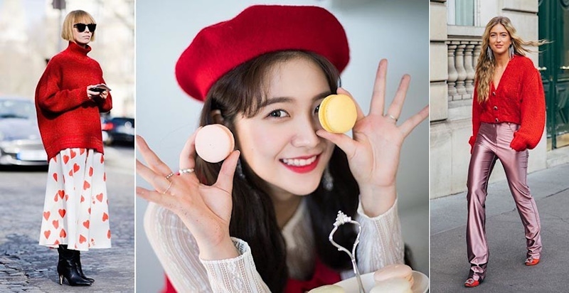 新年穿紅色就是討喜！新春穿衣加一點紅，時髦穿搭撇步快收下｜紅色穿搭技巧