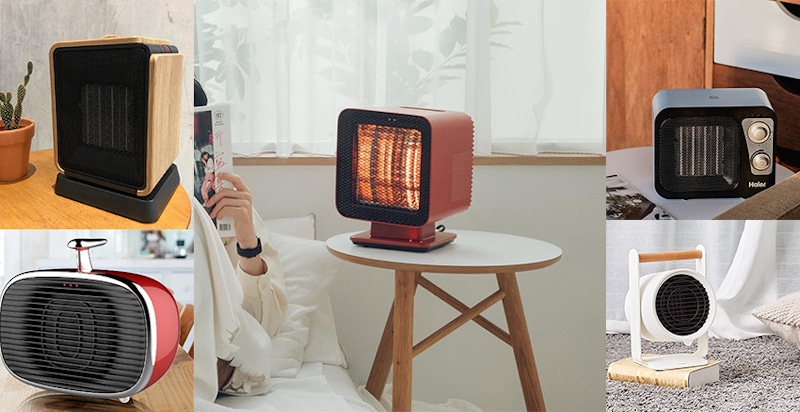 冬天備一台不會錯！特搜高顏值電暖器，小小一台全家溫暖｜電暖器推薦