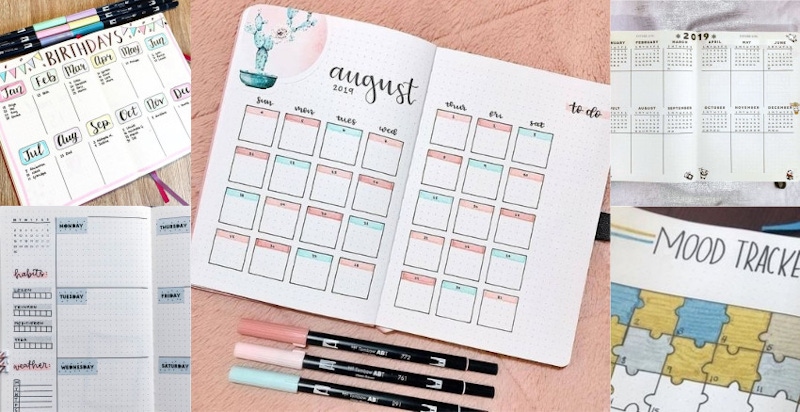 現在規劃絕對來得及～2020年不想再耍廢，先學會怎麼寫「子彈日記」｜日誌手帳推薦