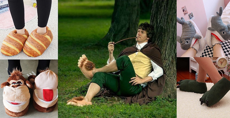 造型越怪賣越好～韓國熱銷浮誇毛拖鞋，冬天就差這一雙｜生活小物推薦