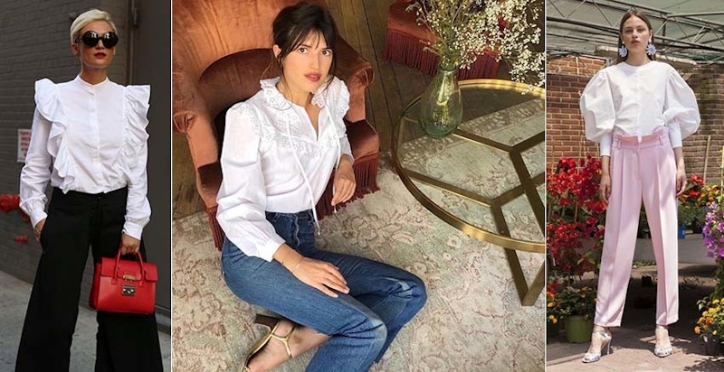 仙氣飄飄就靠它~華麗版白襯衫，單穿疊搭都仙爆了！｜穿搭技巧