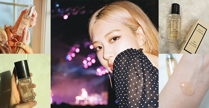 韓妞夜拍小心機~黃金妝前乳打底，拍照小臉臉自帶光芒｜光澤妝前推薦