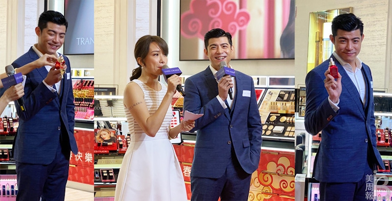 小棕瓶也換紅袍了~男神王柏傑熬夜不怕黯沉，他說是小棕瓶給的底氣｜新品快報