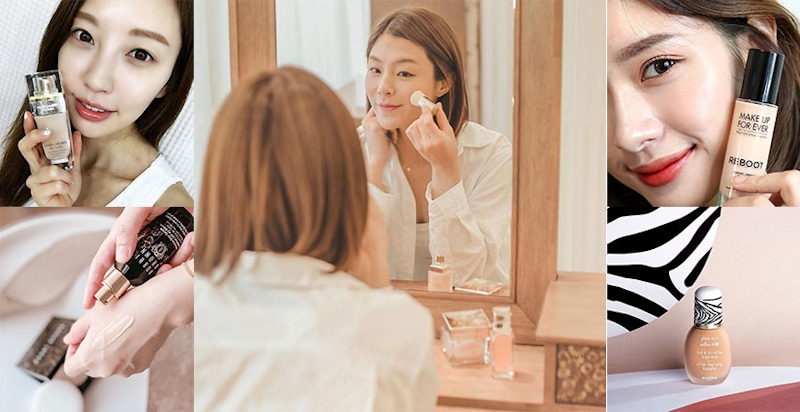 走春美照就靠它打造~日韓妞狂推保養粉底液，真的畫得出天生美肌｜粉底液推薦