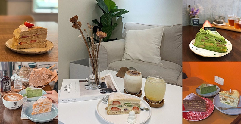 放假就要揪下午茶啊~享用水果千層蛋糕，約這5家絕對讓閨蜜說讚｜美食推薦