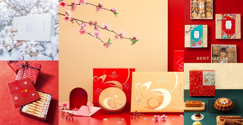 漂亮到自己都想收~超氣派年節點心禮盒，送出手面子裡子都有｜禮盒推薦