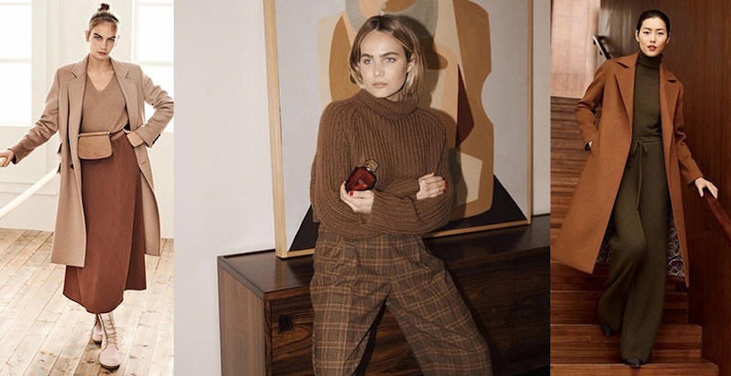 溫暖甜蜜超討喜~冬天最夯的巧克力色，穿搭甜度自由調整｜流行穿搭