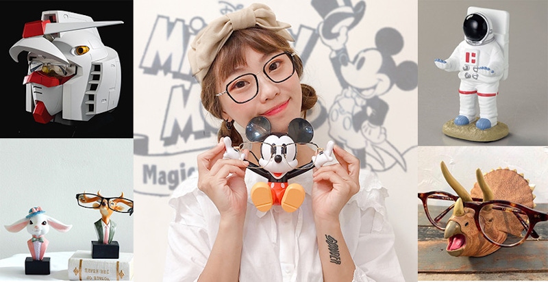 眼鏡不再去流浪~腦洞大開的眼鏡架設計，戴上眼鏡更有趣｜眼鏡架推薦