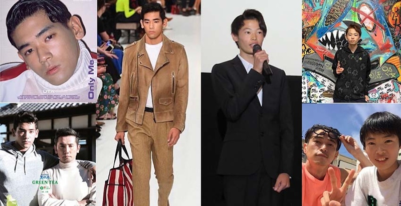 男神的兒子還是男神~星二代長得帥又高，想問他們吃什麼長大的？｜日星焦點