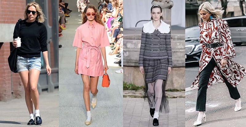 減齡加一招~春季搭配小白襪，走出少女的浪漫花路｜穿搭技巧