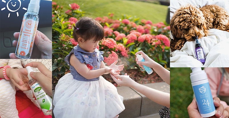 包中放一支才安心~防疫季節最需要，特搜好評乾洗手噴霧｜乾洗手推薦