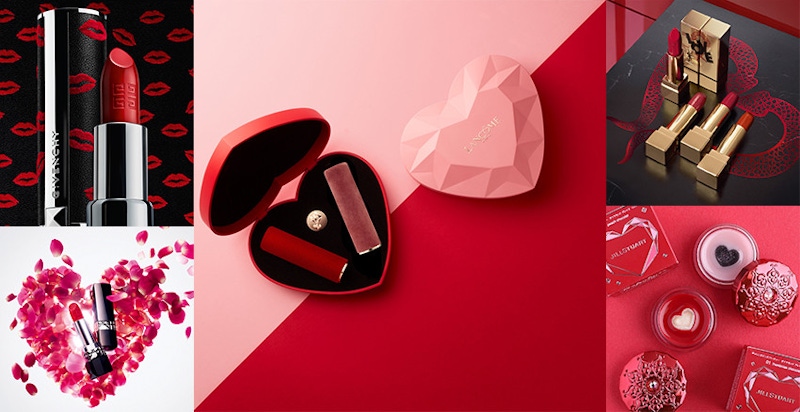 有沒情人都淪陷~情人節限定唇膏太美，經典色號絕對用得到｜唇膏推薦