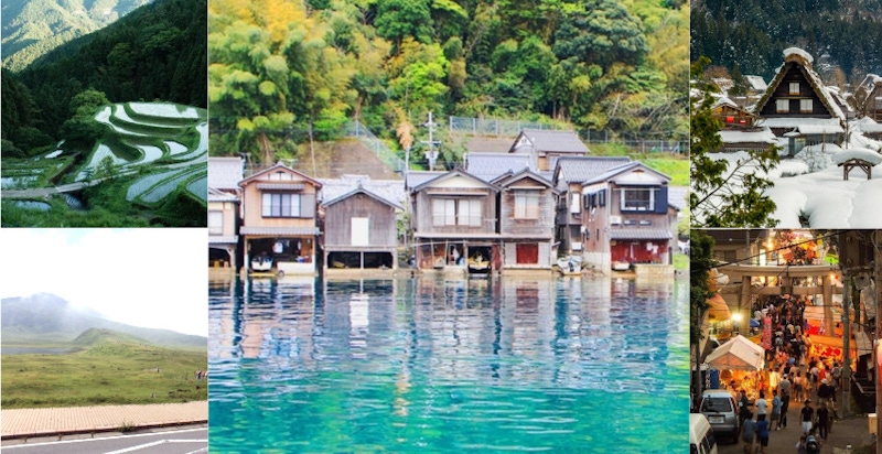 去日本別只是買買買~網路評選此生必去，5座日本小鎮美得像夢境｜打卡景點