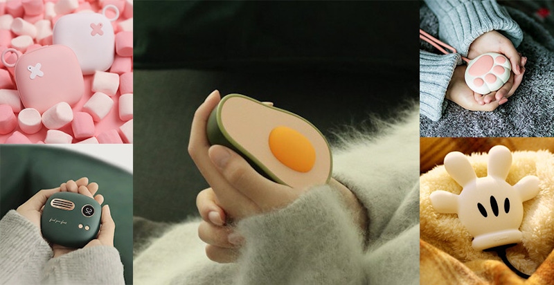 我很可愛而且不廢~又萌又實用的暖手行動電源，比男友口袋還溫暖｜暖手器推薦