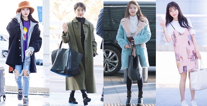 穿出滿滿少女感~甜美不膩的每日搭配，學時髦精IU穿搭就對了｜穿搭推薦