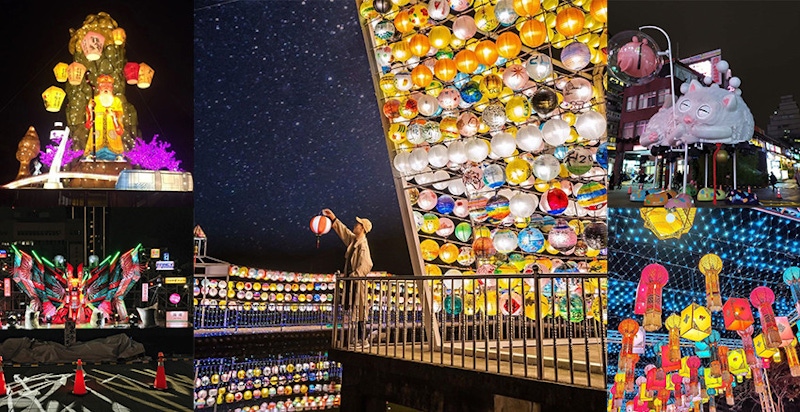 口罩戴上賞燈去~特搜2020北部燈會，超華麗燈飾此生必看｜打卡景點