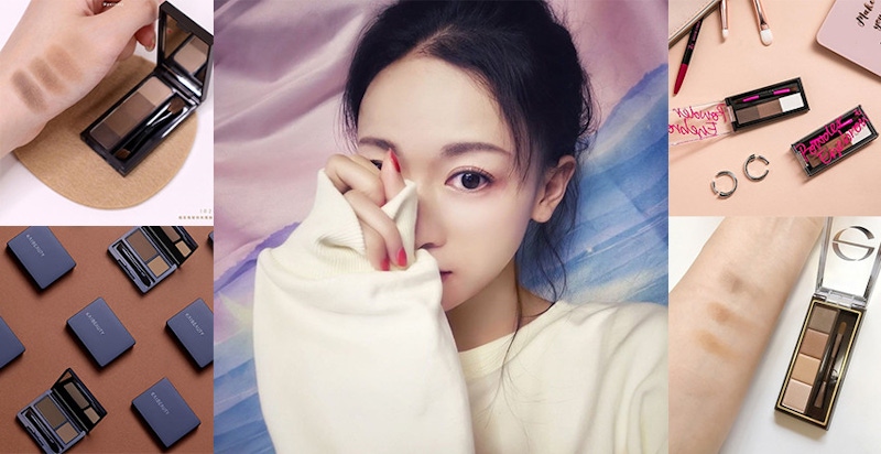 無眉道人這樣救~吳謹言傳授畫眉技巧，眉粉打底變身野生眉｜眉粉推薦