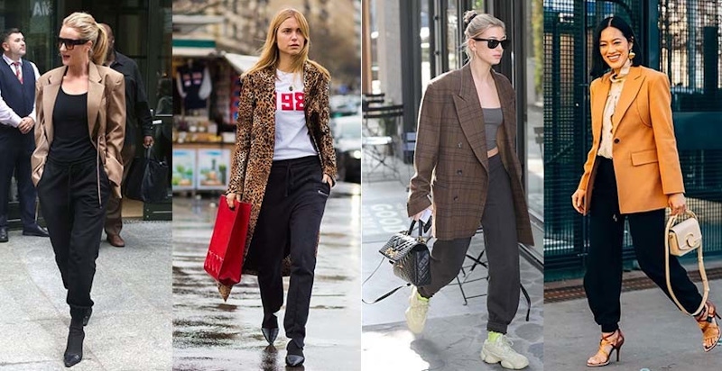 運動服穿搭回來啦～直接穿出門不邋遢~套上宅女運動褲，一整天舒服得像在家｜穿搭推薦