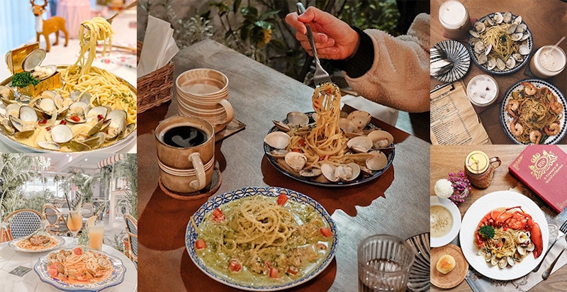 姊妹聚餐、海鮮控別錯過~特搜北部5間義大利麵,吃裝潢吃美味都滿足|美食推薦 姊妹聚餐、海鮮控別錯過~特搜北部5間義大利麵,吃裝潢吃美味都滿足|美食推薦