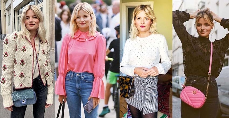 包緊緊還是超Yummy~法國時尚博主示範，約會這樣穿他最心動｜穿搭推薦