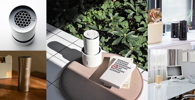 小道具大功效~桌上型空氣清淨機推薦，放一台減少打噴嚏｜生活小物推薦